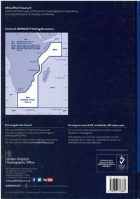 NP3 - Africa Pilot Vol 3.  18th ed.  2019