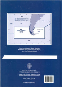 NP6 - South America Pilot Vol 2.  20th ed.  2025