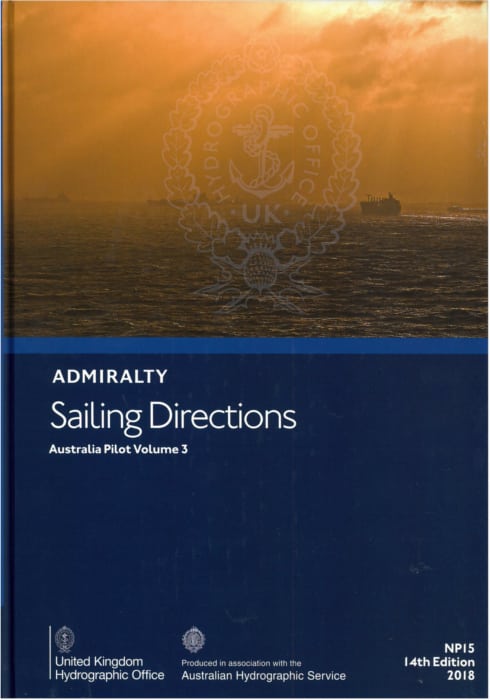 Sailing Directions (Hardcopy)