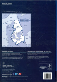 NP18 - Baltic Pilot Vol 1.  21st ed.2026