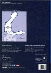 NP20 - Baltic Pilot Vol 3.  15th ed.  2022