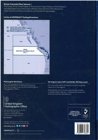 NP25 - British Columbia Pilot Vol 1.  17th ed.  2019