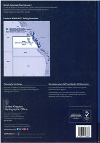 NP26 - British Columbia Pilot Vol 2.  11th ed.  2017