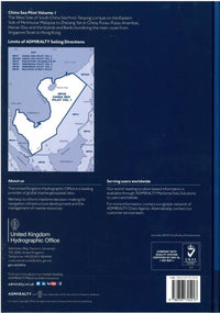 NP30 - China Sea Pilot Vol 1.  12th ed.  2020