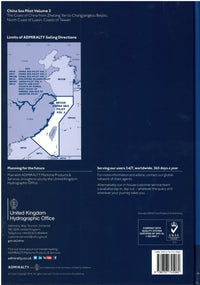 NP32A- China Sea Pilot Vol 3. 4th ed.  2022