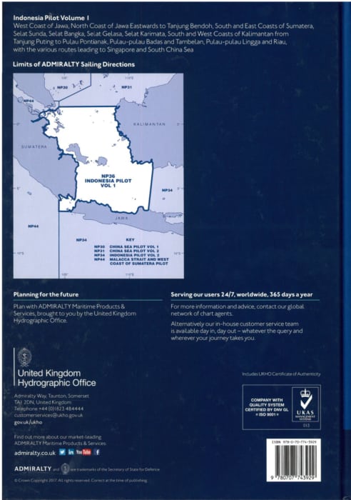 NP36 - Indonesia Pilot Vol 1.  12th ed.  2025