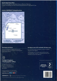 NP39 - South Indian Ocean Pilot. 16th ed.  2020