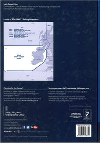 NP40 - Irish Coast Pilot.  22nd ed.  2023