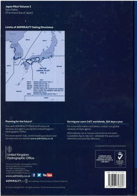 NP42b - Japan Pilot Vol 3.  13th ed.  2022