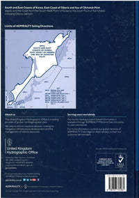 NP43 - South & East Coasts of Korea.  13th ed. 2025