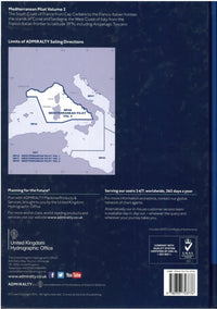 NP46 - Mediterranean Pilot Vol 2.  17th ed.  2021