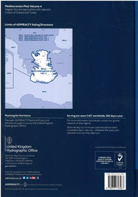 NP48 - Mediterranean Pilot Vol 4.  19th, 2025
