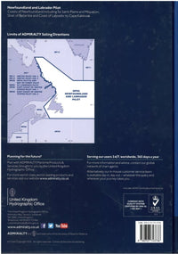 NP50 -  Newfoundland Pilot.  15th ed.  2025