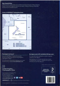 NP51 - New Zealand Pilot. 20th ed. 2021