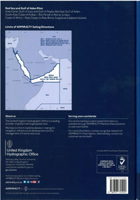 NP64 - Red Sea & Gulf of Aden Pilot.  20th ed.  2021