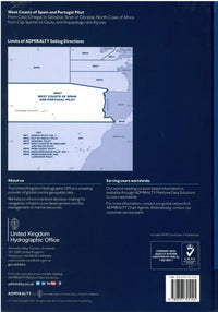 NP67 - West Coast of Spain & Portugal Pilot.  15th ed.  2024