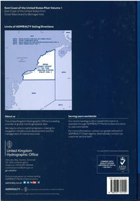 NP68 - East Coast of the U.S. Pilot Vol 1.  17th ed.  2021