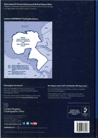 NP69a - East Coast of Central America & Gulf of Mexico Pilot.