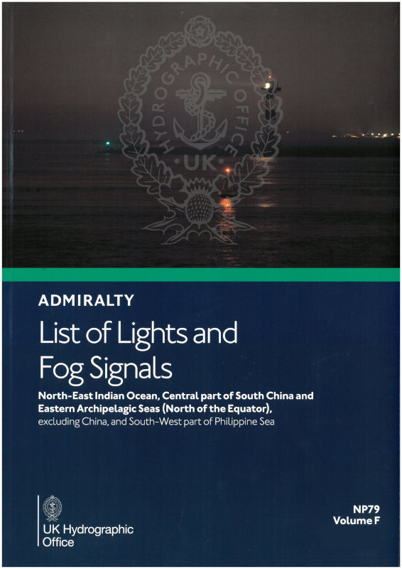NP79 -  List of Lights Vol F (6th, 2025)