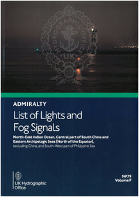 NP79 -  List of Lights Vol F (6th, 2025)