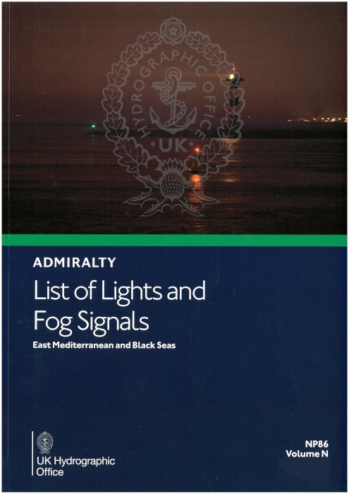 NP86 - List of Lights Vol. N 2025