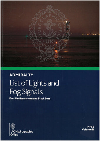 compare product NP86 - List of Lights Vol. N 2025