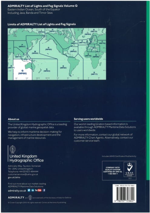 NP88 - List of Lights Vol Q. 6th edition 2026