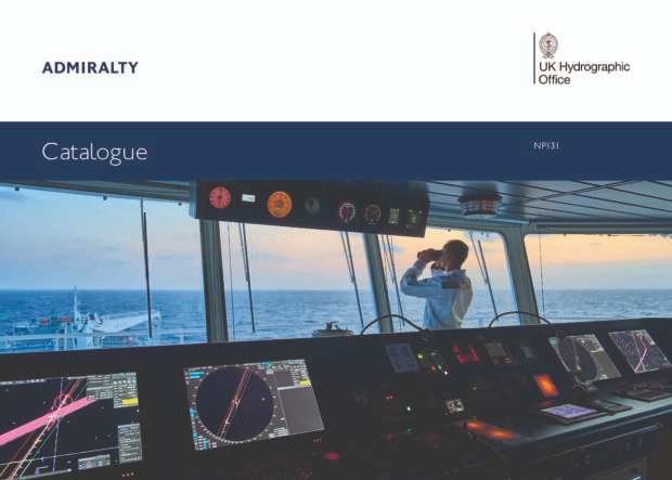 NP131- 2026 Catalogue of ADMIRALTY Charts and Publications