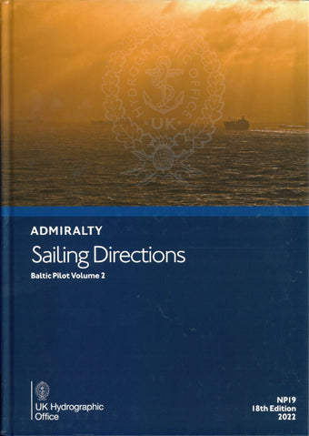 compare product NP19 - Baltic Pilot Vol 2.  18th ed. 2022