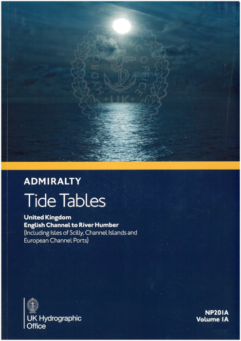NP201A 26 Tide Tables for the United Kingdom, English Channel