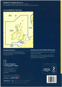 NP201A 26 Tide Tables for the United Kingdom, English Channel