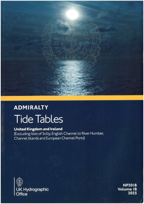 NP201B 26 Tide Tables for the United Kingdom, excluding English Channel