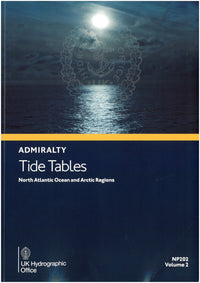 NP202 27 Tide Tables: North Atlantic and Arctic Regions
