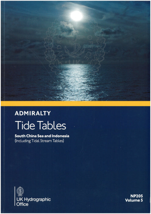 NP205 26 Tide Tables South China Sea and Indonesia (2026)