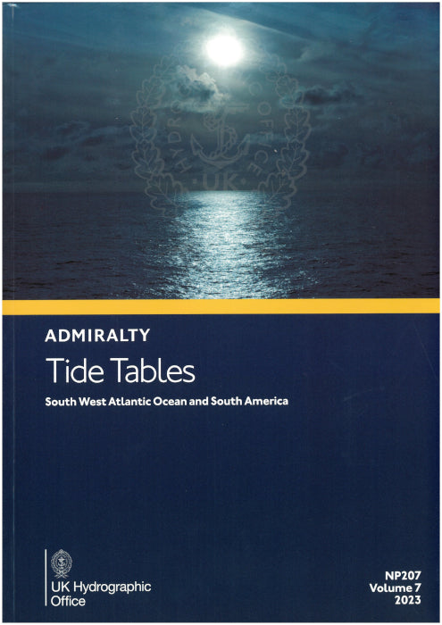 NP207 26  Admiralty Tide Tables: South West Atlantic