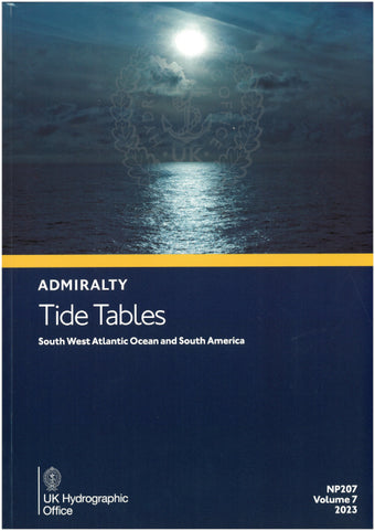 compare product NP207 26  Admiralty Tide Tables: South West Atlantic