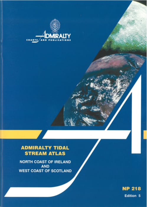 NP218 - North Coast of Ireland and West Coast of Scotland (5th, 1995)