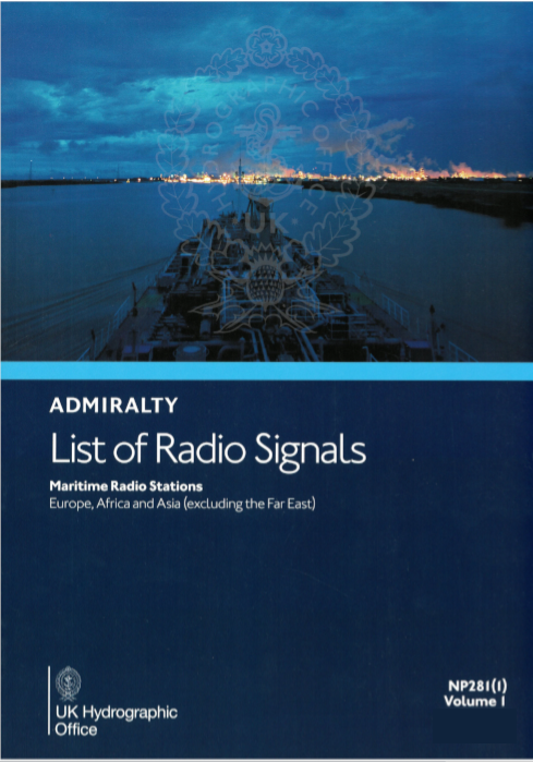 List of Radio Signals (Hardcopy)