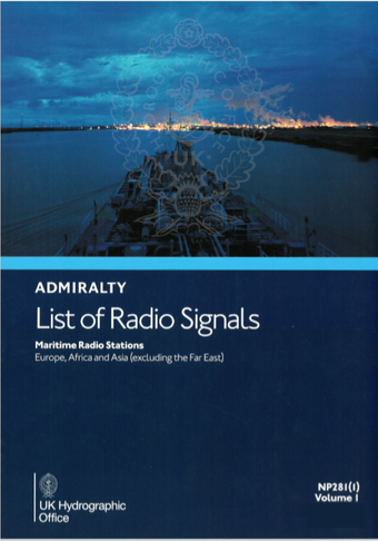 compare product NP281(1) Maritime Radio Stations Volume 1 ( part 1) 6th Edition 2025