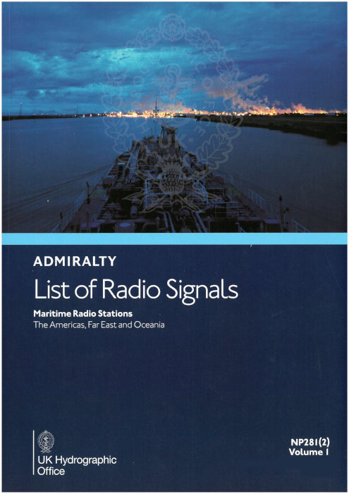 NP281(2) Maritime Radio Stations Volume 1 ( part 2) 6th Edition 2025
