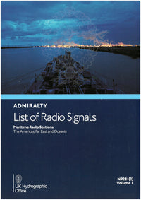 NP281(2) Maritime Radio Stations Volume 1 ( part 2) 6th Edition 2025