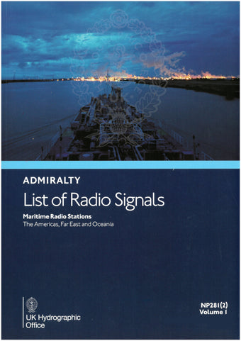 compare product NP281(2) Maritime Radio Stations Volume 1 ( part 2) 6th Edition 2025