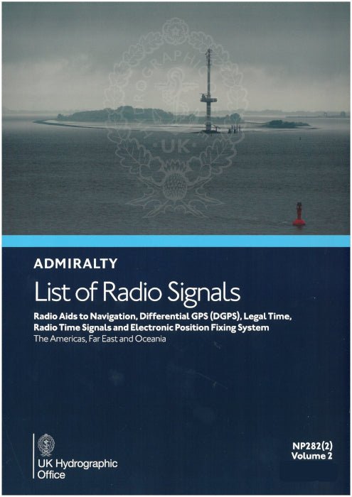 NP282(2) Adm. List of Radio Signals. Vol 2. part 2.  (7th ed, 2026)