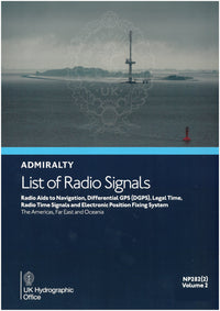 NP282(2) Adm. List of Radio Signals. Vol 2. part 2.  (7th ed, 2026)
