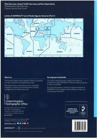 NP286(3) - Pilot Services - Mediterranean Sea, Black Sea, Caspian Sea and Suez Canal (6th, 2025)