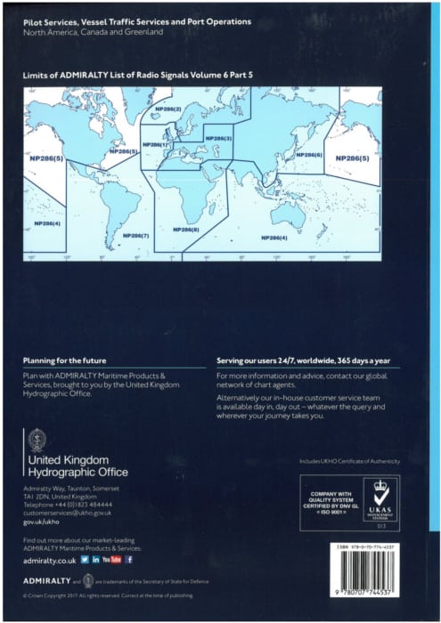 NP286(8) ALRS: Africa and Persian Gulf (7th edition 2026)