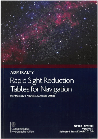 compare product NP303(1) Rapid Sight Reduction Tables (epoch 2025)