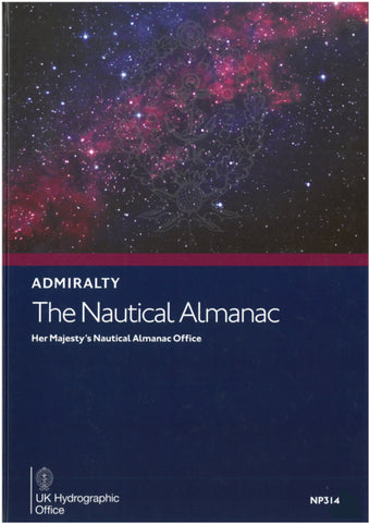 compare product NP314 25 The Nautical Almanac 2025