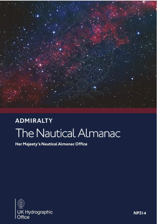 NP314 26 - The Nautical Almanac 2026