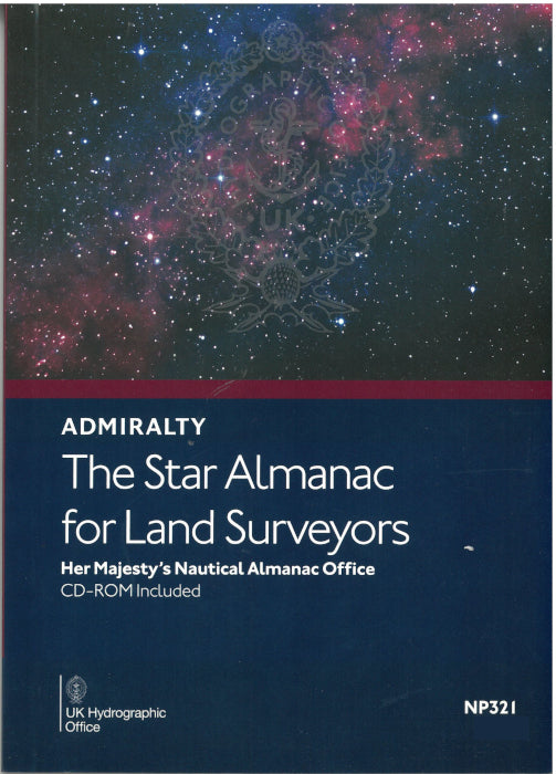 NP321 25 STAR ALMANAC FOR LAND SURVEYORS 2025
